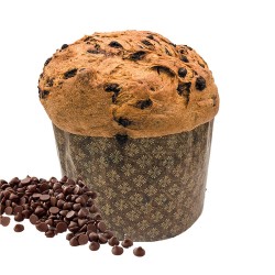 Panettone Gocce di Cioccolato