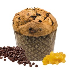 Panettone Pere e Gocce Cioccolato