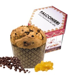 Panettone Pere e Cioccolato confezione regalo