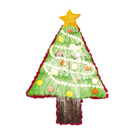 Torta Albero di Natale