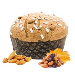 Panettone mandorlato