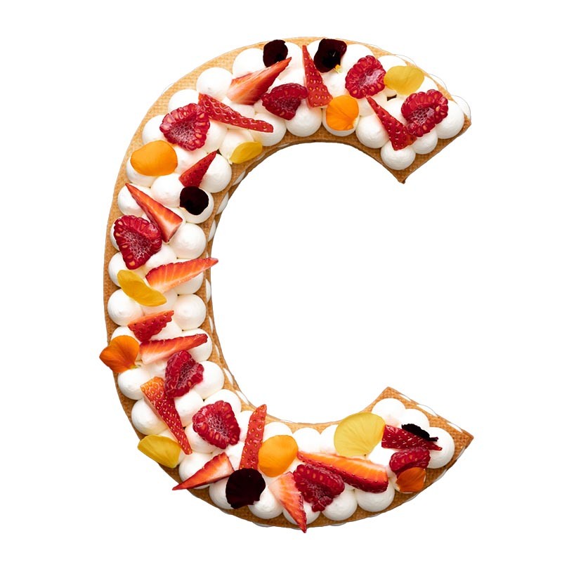 Cream Tart Letter